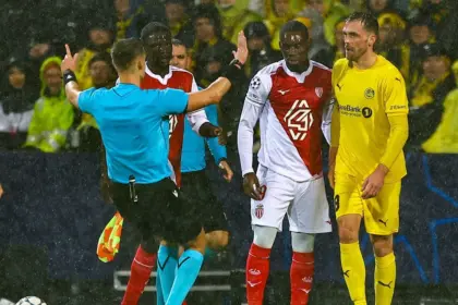 Balogun brilla: Gol en Champions League da victoria al Mónaco