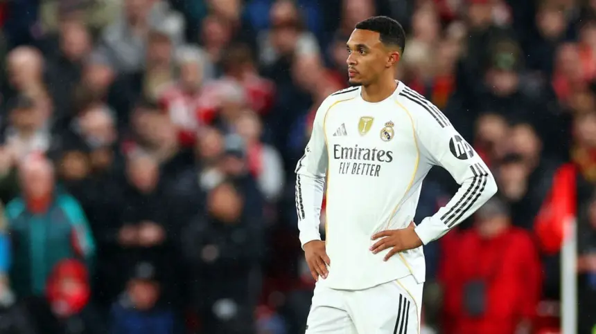 Alexander-Arnold Abucheado en Anfield: Reacción Hostil en el Retorno con Real Madrid 1 Alexander-Arnold Abucheado en Anfield: Reacción Hostil en el Retorno con Real Madrid