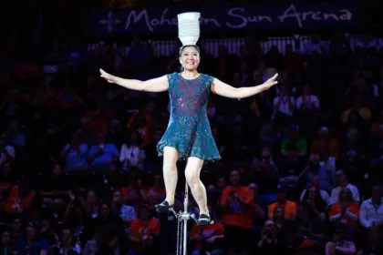 Red Panda Regresa a la NBA: Actuación en Chicago con los Bulls