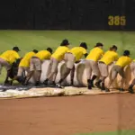 LIDOM: Suspendido Escogido vs Águilas por lluvias del huracán Melissa