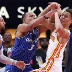 Bane, de Magic, expulsado tras agredir a Okongwu: Fuerte falta y lanzamiento