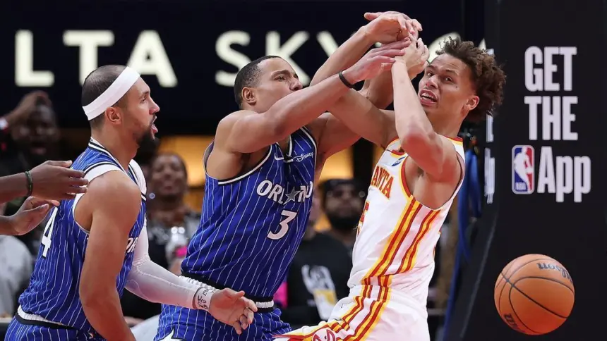 Bane, de Magic, expulsado tras agredir a Okongwu: Fuerte falta y lanzamiento