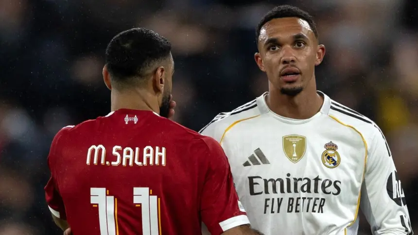 Bellingham Defiende a Alexander-Arnold Tras Abucheos en Anfield: Reacciones 1 Bellingham Defiende a Alexander-Arnold Tras Abucheos en Anfield: Reacciones