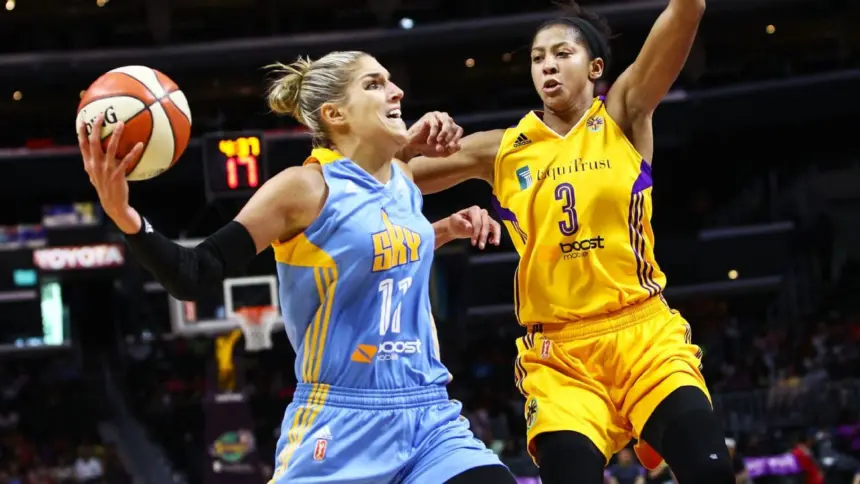 Candace Parker y estrellas lideran el Salón de la Fama del Baloncesto 2026