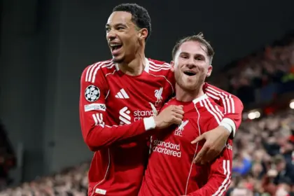 Liverpool vence al Real Madrid: Mac Allister guía la resurrección Red 8 Liverpool vence al Real Madrid: Mac Allister guía la resurrección Red