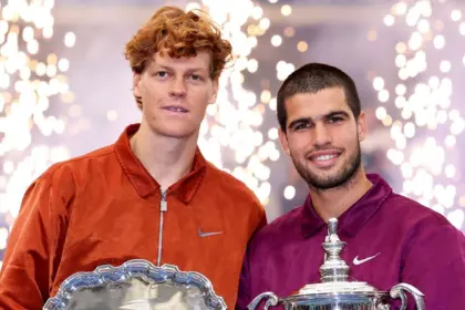 Sinner arrebata el #1 a Alcaraz, ¡Duelo Épico en las ATP Finals!