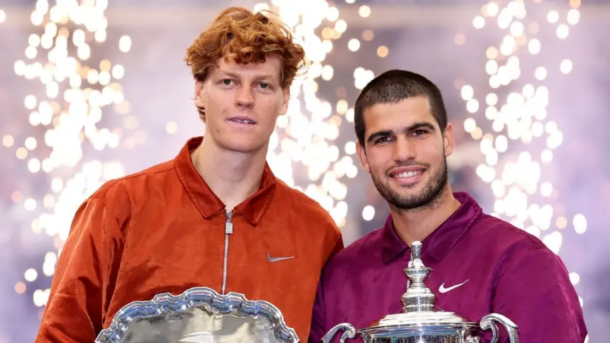 Sinner arrebata el #1 a Alcaraz, ¡Duelo Épico en las ATP Finals!