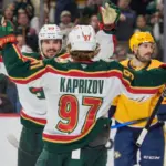 Predators protestan gol "raro" de Wild con portería desajustada