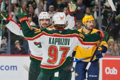 Predators protestan gol "raro" de Wild con portería desajustada