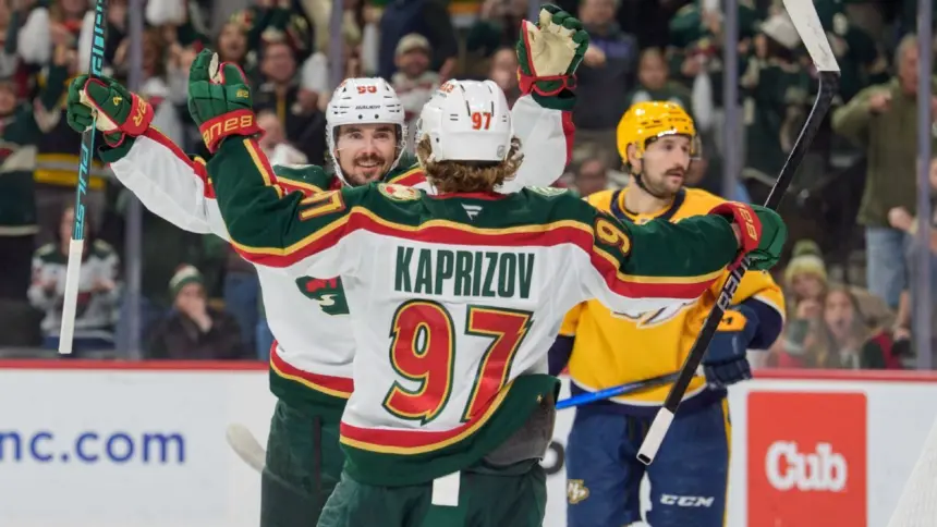 Predators protestan gol "raro" de Wild con portería desajustada