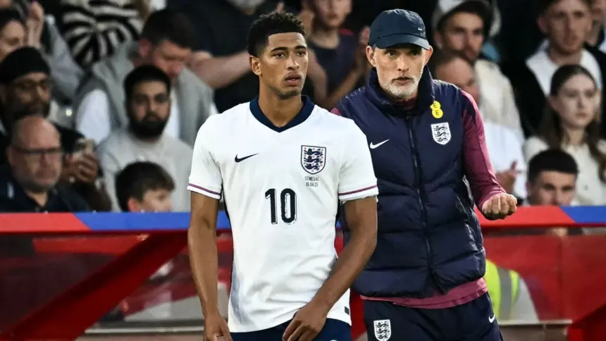 Bellingham: "No es mi decisión" sobre su regreso a Inglaterra 1 Bellingham: "No es mi decisión" sobre su regreso a Inglaterra