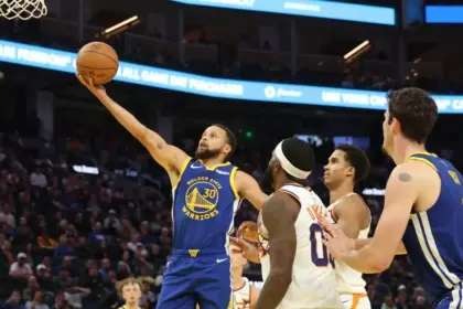 Warriors se reencuentran con la victoria y Bulls logran épica remontada 6 Warriors se reencuentran con la victoria y Bulls logran épica remontada