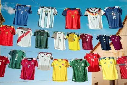 ¡Bombazo! Adidas revela jerseys Mundial 2026: Argentina, México y España estrenan.