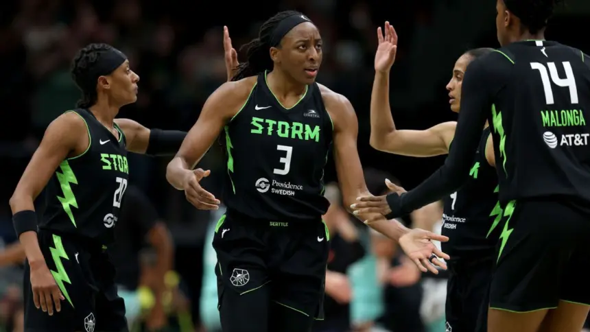 Ogwumike firma con nueva liga de baloncesto: Impacto en la WNBA y CBA 1 Ogwumike firma con nueva liga de baloncesto: Impacto en la WNBA y CBA
