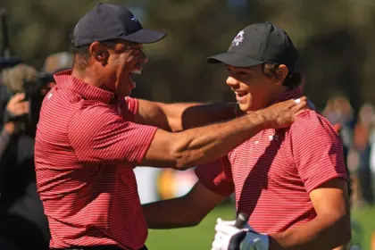 Charlie Woods: Hijo de Tiger, All-America como su padre en el golf 9 Charlie Woods: Hijo de Tiger, All-America como su padre en el golf