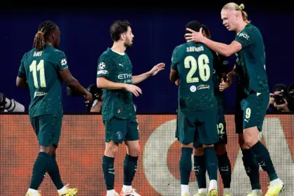 Champions League: Man City vs Dortmund y más acción europea 12 Champions League: Man City vs Dortmund y más acción europea