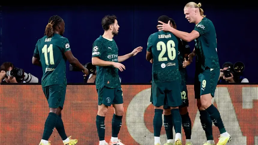 Champions League: Man City vs Dortmund y más acción europea 1 Champions League: Man City vs Dortmund y más acción europea