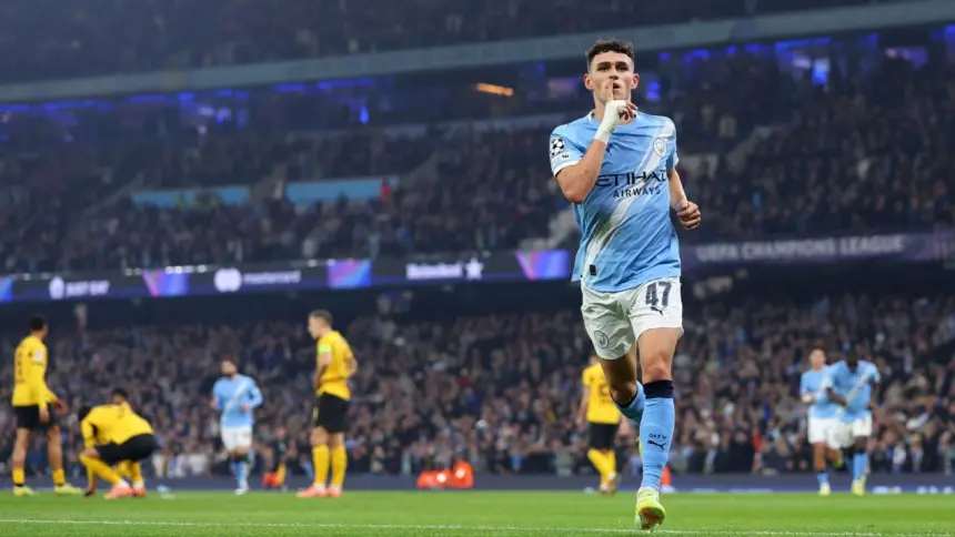 Foden Imprescindible: Doblete ante Dortmund y su puesto en Inglaterra. 1 Foden Imprescindible: Doblete ante Dortmund y su puesto en Inglaterra.