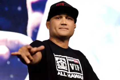 BJ Penn: Ex-Campeón UFC Arrestado por Agresión, Sexta Detención en 2025