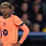 Yamal desmiente rumores sobre lesión y brilla con golazo en Champions