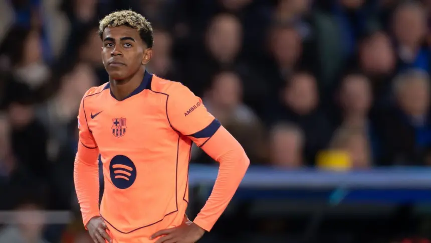 Yamal desmiente rumores sobre lesión y brilla con golazo en Champions 1 Yamal desmiente rumores sobre lesión y brilla con golazo en Champions