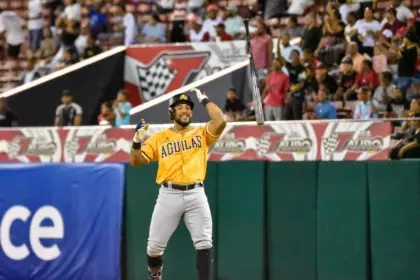 Águilas Cibaeñas: ¡Vuelan Alto! 7ma Victoria en Fila y Liderato LIDOM