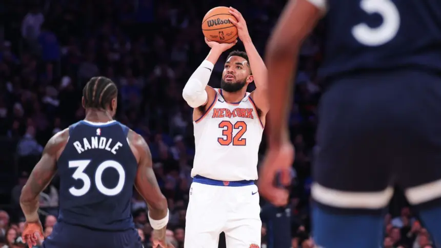 Towns impactado tras cambio: Knicks aplastan a Wolves y KAT recuerda su pasado 1 Towns impactado tras cambio: Knicks aplastan a Wolves y KAT recuerda su pasado
