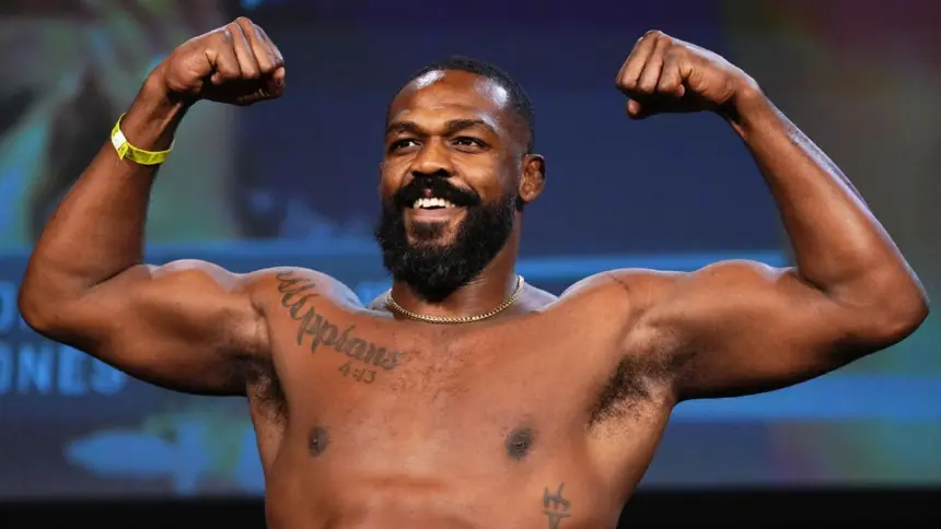 Jones critica a Aspinall: "Un solo truco" en el octágono, ¿retorno a la UFC?