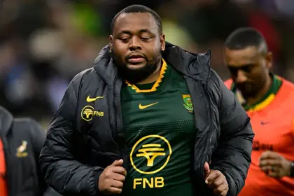 Bomba: Ox Nche se pierde gira de los Springboks, Ntlabakanye lo reemplaza