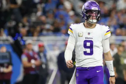 McCarthy y su "Nine": El QB de los Vikings revela su alter ego furioso 4 McCarthy y su "Nine": El QB de los Vikings revela su alter ego furioso
