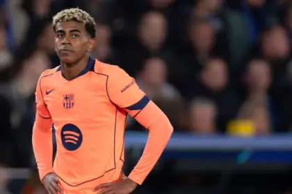 Yamal niega rumores sobre lesión y brilla en empate del Barça en Champions