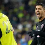Suárez, sancionado: Inter Miami sin su estrella ante Nashville en playoffs MLS