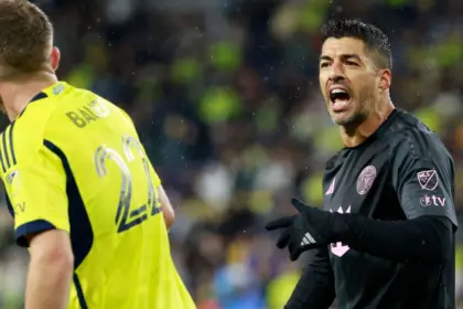 Suárez, sancionado: Inter Miami sin su estrella ante Nashville en playoffs MLS 12 Suárez, sancionado: Inter Miami sin su estrella ante Nashville en playoffs MLS