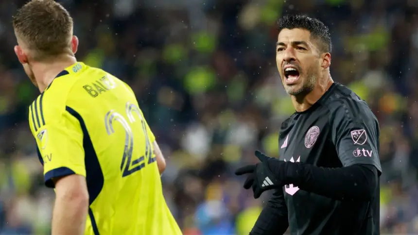 Suárez, sancionado: Inter Miami sin su estrella ante Nashville en playoffs MLS 1 Suárez, sancionado: Inter Miami sin su estrella ante Nashville en playoffs MLS