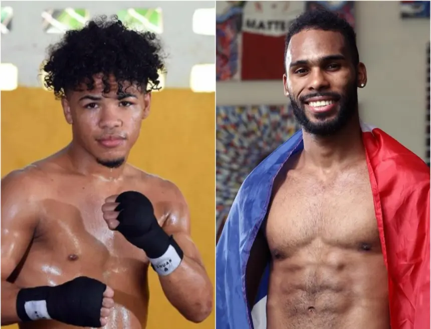 "MiniPacman" Rosa y Edwin De los Santos Estelarizan Cartelera Shuan Boxing