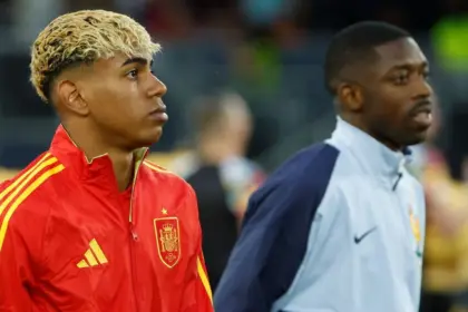 Dembélé y Yamal: Duelo por el premio The Best FIFA, ¡otra vez! 8 Dembélé y Yamal: Duelo por el premio The Best FIFA, ¡otra vez!