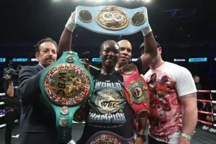 Claressa Shields firma contrato millonario con Salita Promotions y Wynn