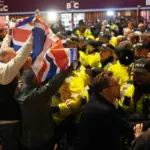 Detenciones y Protestas: Tensión en Villa Park antes del Villa vs. Maccabi