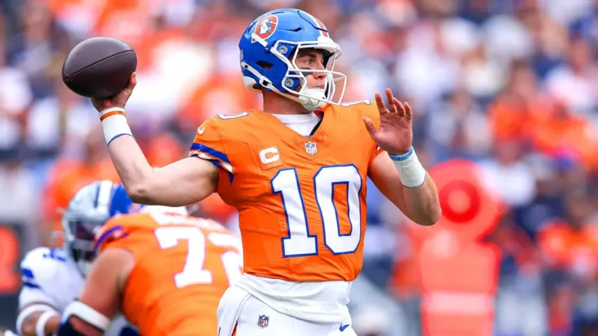 Jeanty Anota TD Para Raiders: Broncos vs Raiders, Sigue el Juego en Vivo