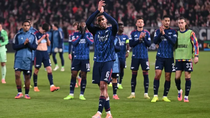 Champions League: ¿Arsenal imparable? Bayern, Liverpool y sorpresas tras la jornada 4 1 Champions League: ¿Arsenal imparable? Bayern, Liverpool y sorpresas tras la jornada 4