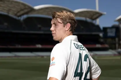 Cameron Green: La Promesa Australiana Debuta en Cricket Test 6 Cameron Green: La Promesa Australiana Debuta en Cricket Test