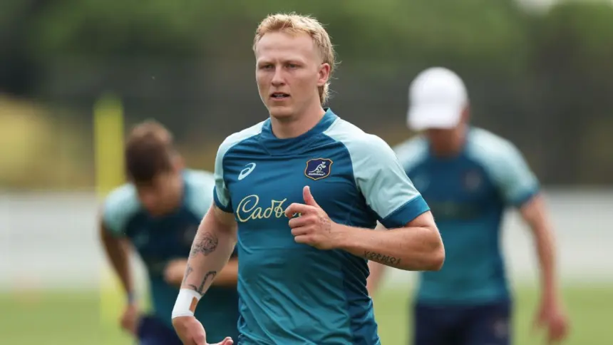 Carter Gordon regresa como apertura de Wallabies ante Italia