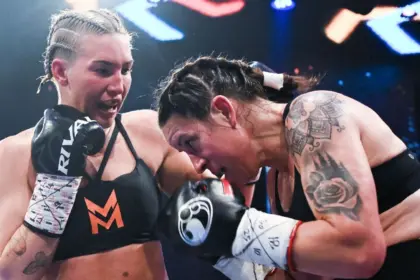 Mikaela Mayer Asciende: Nueva #1 en Ranking Peso Superwélter Femenino 9 Mikaela Mayer Asciende: Nueva #1 en Ranking Peso Superwélter Femenino