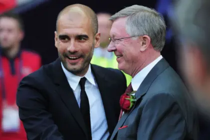 Ferguson felicita a Guardiola por sus 1000 partidos como DT