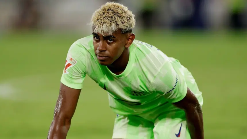 Yamal, listo para España: De la Fuente confirma su convocatoria