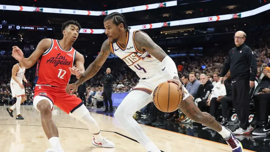 Suns Dominan a Clippers Mermados: Green y Booker Brillan en la Victoria