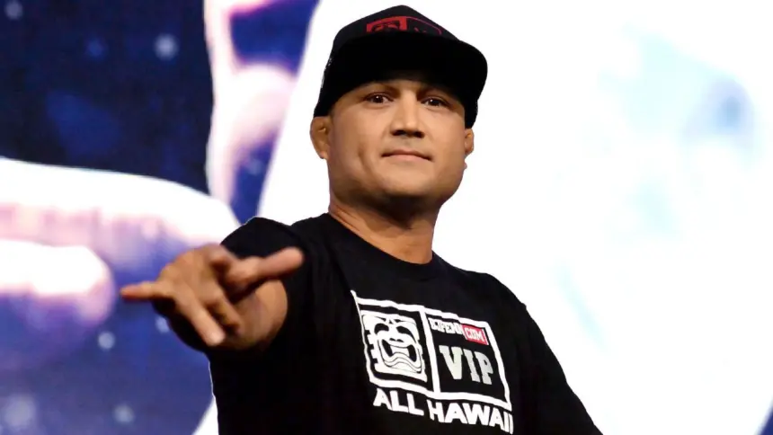 BJ Penn: Ex-Campeón UFC Arrestado por Agresión, Sexta Detención en 2025
