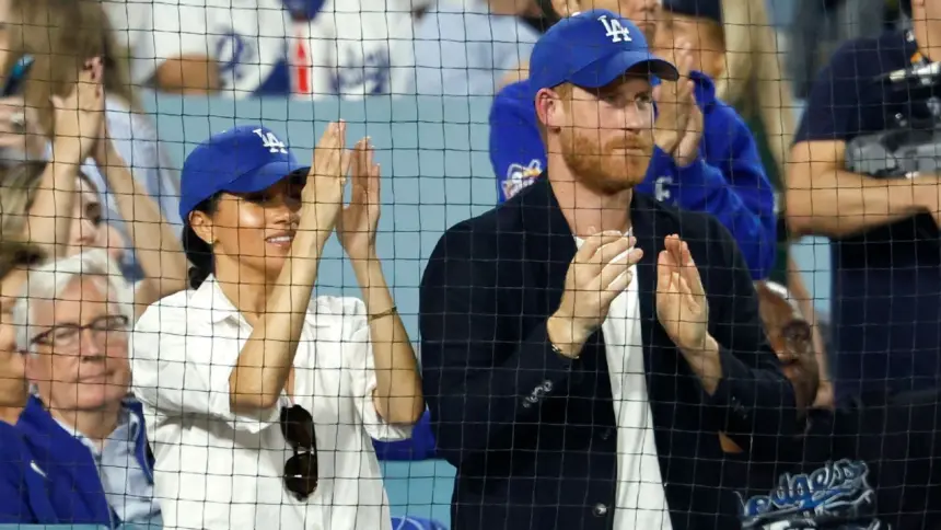 Príncipe Harry se Disculpa en Canadá por Polémica Gorra de los Dodgers