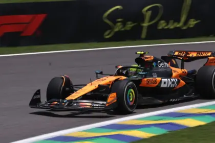 Norris BRILLA: Pole en Sprint del GP Brasil, Antonelli 2do