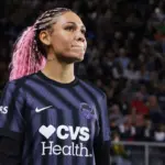 Rodman en duda para cuartos de final NWSL: ¿Juega con Washington Spirit?